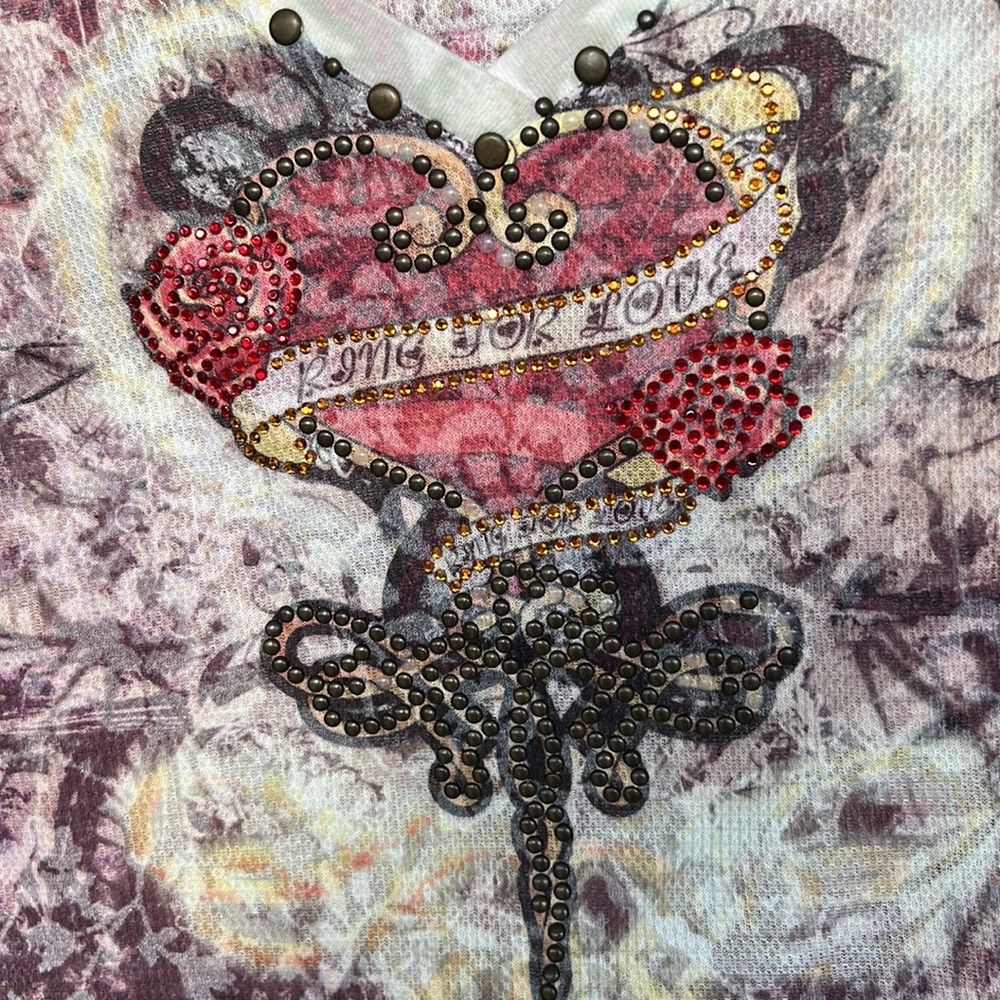 Tea party, dynamite T-shirt, all decorated - Picture 2 of 5